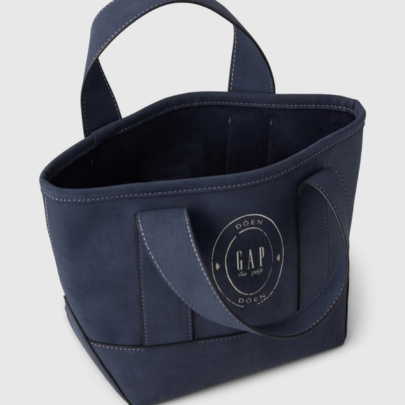 Doen Navy Mini Bag - Picture 3 of 14